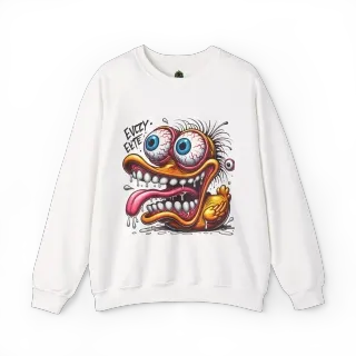 Crew 058 Front White